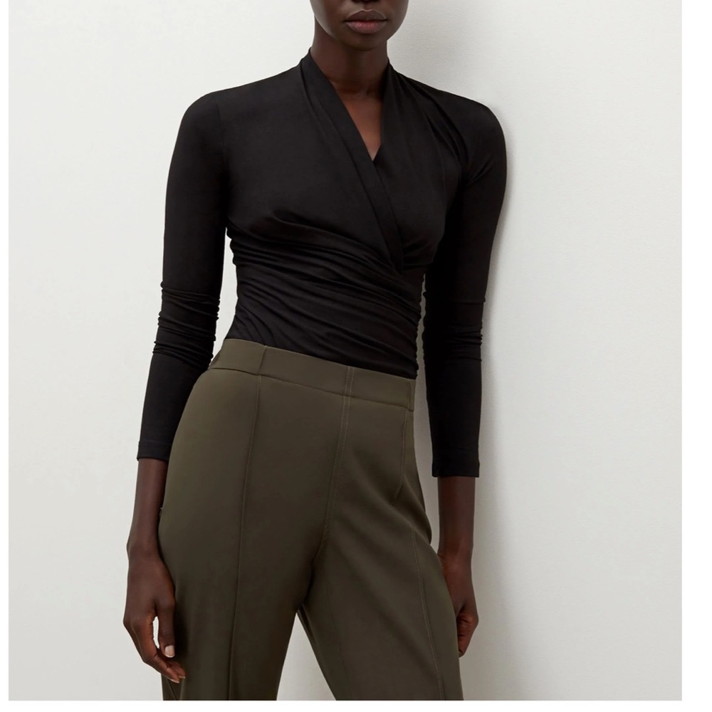 MM LAFLEUR THE FEY TOP BLACK-M